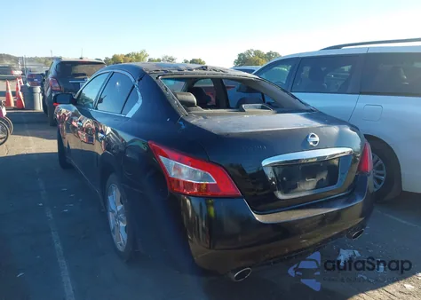 2012 Nissan Maxima 3.5 Sv from USA, damaged, VIN 1N4AA5AP8CC809863